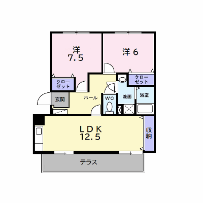 Ｔ＆ＭⅡ 101【管理NO：1-004361501-01010】 ★家具家電は申し込み後に搬入します★ ★2026年09月下旬入居可能★の物件画像