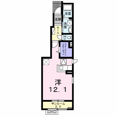ファイン　プレッソ 101【管理NO：1-019346001-01010】 ★家具家電は申し込み後に搬入します★ ★2026年10月中旬入居可能★の物件画像