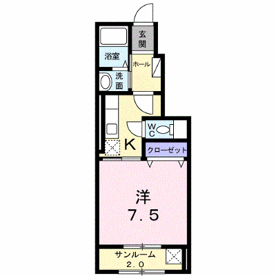 ベルデス・コリーナ 103【管理NO：1-017367701-01030】 ★家具家電は申し込み後に搬入します★ ★2026年09月中旬入居可能★の物件画像