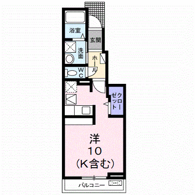 タッセル 104【管理NO：1-020135001-01040】 ★家具家電は申し込み後に搬入します★の物件画像