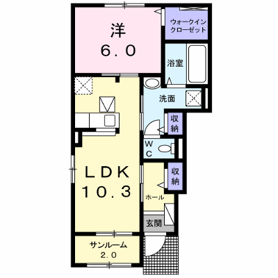 エテルノ 101【管理NO：1-023616201-01010】 ★家具家電は申し込み後に搬入します★ ★2026年09月下旬入居可能★の物件画像
