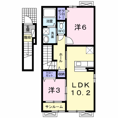 ジョイ 201【管理NO：1-017980301-02010】 ★家具家電は申し込み後に搬入します★ ★2026年11月中旬入居可能★の物件画像