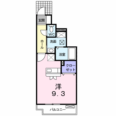 リバーサイド錦丘 102【管理NO：1-014654501-01020】 ★家具家電は申し込み後に搬入します★ ★2026年09月上旬入居可能★の物件画像