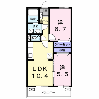 クリスタル・ハウスＢ 302【管理NO：1-019729902-03020】 ★家具家電は申し込み後に搬入します★ ★2026年08月下旬入居可能★の物件画像