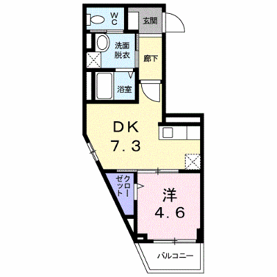 アルバ　セッテ 202【管理NO：1-021697801-02020】 ★家具家電は申し込み後に搬入します★ ★2026年08月下旬入居可能★の物件画像