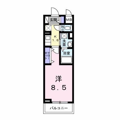 ヴェリーヌ 304【管理NO：1-027436201-03040】 ★家具家電は申し込み後に搬入します★ ★2026年09月下旬入居可能★の物件画像