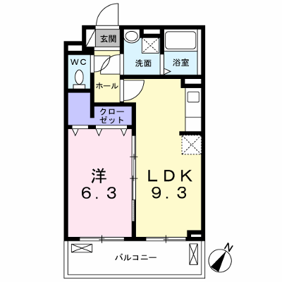 ユアーズ 202【管理NO：1-027359201-02020】 ★家具家電は申し込み後に搬入します★ ★2026年09月中旬入居可能★の物件画像