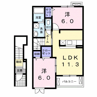 サン駿河 202【管理NO：1-013899101-02020】 ★家具家電は申し込み後に搬入します★ ★2026年09月中旬入居可能★の物件画像