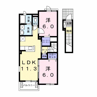 プラシード 202【管理NO：1-019627601-02020】 ★家具家電は申し込み後に搬入します★ ★2026年09月上旬入居可能★の物件画像