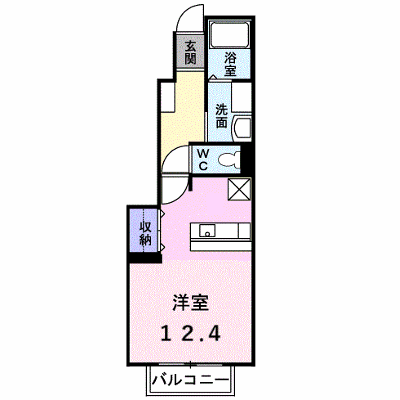ウエスト・ゲート・アベニュー 102【管理NO：1-013228901-01020】 ★家具家電は申し込み後に搬入します★ ★2026年09月中旬入居可能★の物件画像