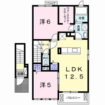 トラディション徳永 206【管理NO：1-021098501-02050】 ★家具家電は申し込み後に搬入します★ ★2026年09月中旬入居可能★の物件画像