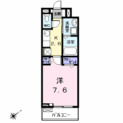 ザ　ルミナス　トキワ 202【管理NO：1-027786101-02020】 ★家具家電は申し込み後に搬入します★ ★2026年09月中旬入居可能★の物件画像