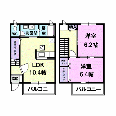 レジデンス比良出 102【管理NO：1-013013401-01020】 ★家具家電は申し込み後に搬入します★ ★2026年09月上旬入居可能★の物件画像