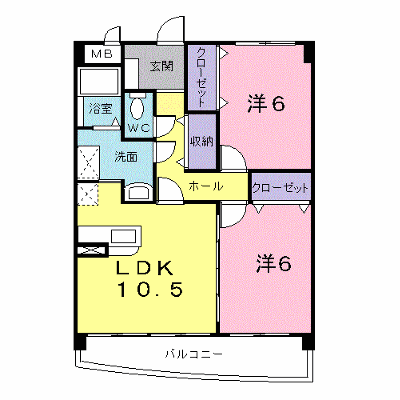 メゾンエトワール 205【管理NO：1-012609801-02040】 ★家具家電は申し込み後に搬入します★ ★2026年09月上旬入居可能★の物件画像