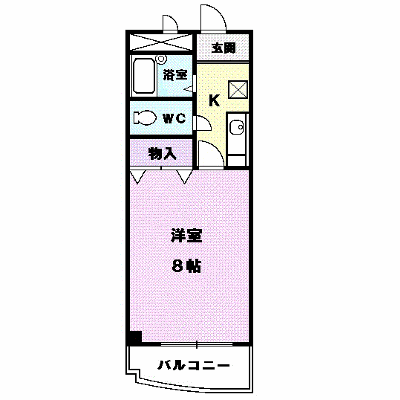 アベニュー名駅 402【管理NO：1-006130401-04020】 ★家具家電は申し込み後に搬入します★ ★2026年09月中旬入居可能★の物件画像