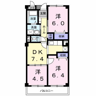スカイコート　Ⅱ 302【管理NO：1-010161502-03020】 ★家具家電は申し込み後に搬入します★ ★2026年09月中旬入居可能★の物件画像