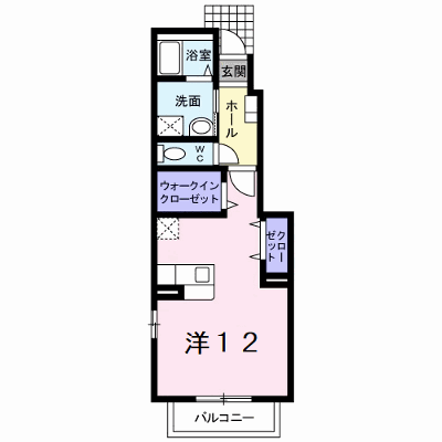 メラ　ロッソ　セコンド 103【管理NO：1-013846301-01030】 ★家具家電は申し込み後に搬入します★ ★2026年08月下旬入居可能★の物件画像