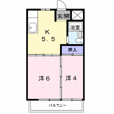 ＡＴハイツ 2C【管理NO：1-003016301-02030】 ★家具家電は申し込み後に搬入します★ ★2026年09月中旬入居可能★の物件画像