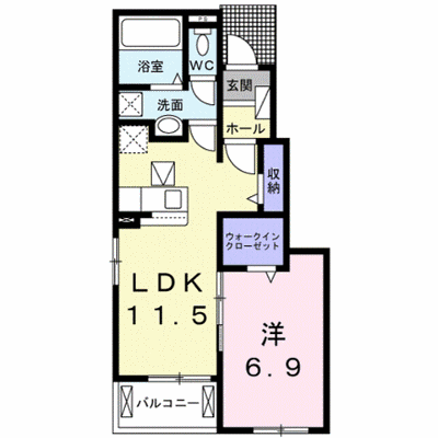 メゾン・ド・ジュネスⅡ 103【管理NO：1-026896102-01030】 ★家具家電は申し込み後に搬入します★の物件画像