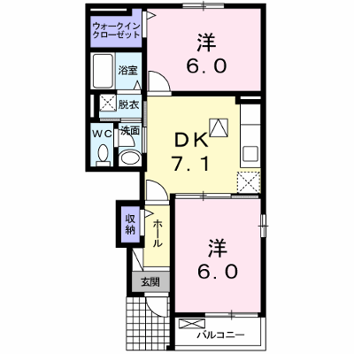 ＡＲＫ´Ｓ滋賀里 104【管理NO：1-017587101-01040】 ★家具家電は申し込み後に搬入します★ ★2026年09月中旬入居可能★の物件画像