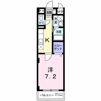 アベニール・ポルト 202【管理NO：1-015602501-02020】 ★家具家電は申し込み後に搬入します★ ★2026年09月中旬入居可能★の物件画像