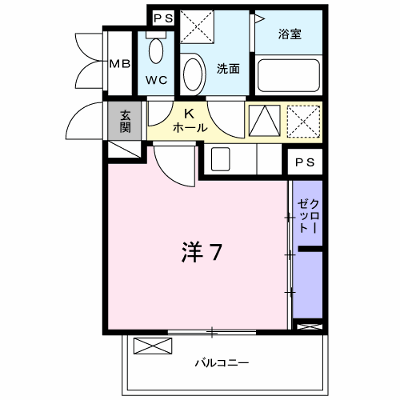 ディアコート洛東 104【管理NO：1-024013301-01040】 ★家具家電は申し込み後に搬入します★ ★2026年09月中旬入居可能★の物件画像