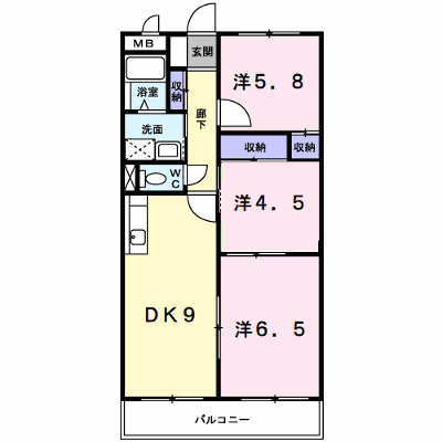 サウスヴィラ田辺 105【管理NO：1-010201401-01040】 ★家具家電は申し込み後に搬入します★ ★2026年08月下旬入居可能★の物件画像