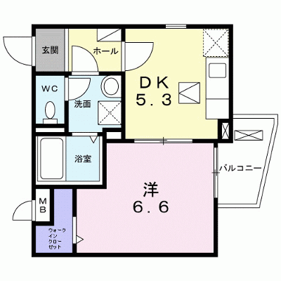 フォーチュンパークⅢ 102【管理NO：1-027231901-01020】 ★家具家電は申し込み後に搬入します★ ★2026年09月中旬入居可能★の物件画像