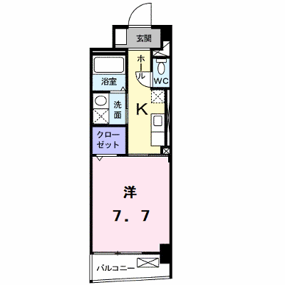 エスペランサ 301【管理NO：1-014764501-03010】 ★家具家電は申し込み後に搬入します★ ★2026年09月中旬入居可能★の物件画像