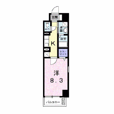 カレント 201【管理NO：1-020859501-02010】 ★家具家電は申し込み後に搬入します★ ★2026年10月上旬入居可能★の物件画像