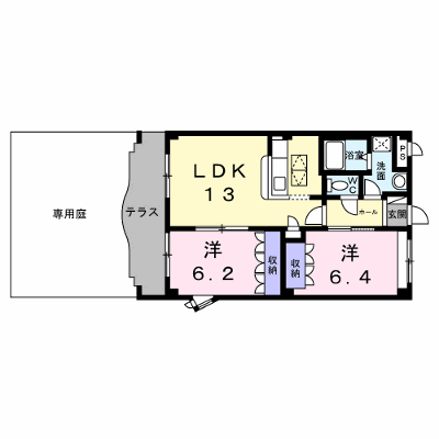 マウントック・レオ 106【管理NO：1-099431801-01050】 ★家具家電は申し込み後に搬入します★ ★2026年09月下旬入居可能★の物件画像