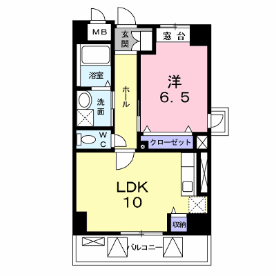 セレッソ・フィールドⅢ 201【管理NO：1-014820801-02010】 ★家具家電は申し込み後に搬入します★ ★2026年08月下旬入居可能★の物件画像