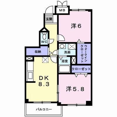 セイント・サチ 301【管理NO：1-011343201-03010】 ★家具家電は申し込み後に搬入します★の物件画像