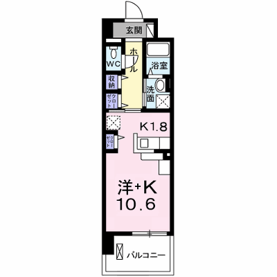 ポーシェガーデン５ 302【管理NO：1-018233401-03020】 ★家具家電は申し込み後に搬入します★ ★2026年10月上旬入居可能★の物件画像