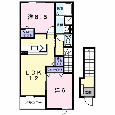 ピスティス　トアロン柳ヶ坪Ｂ 203【管理NO：1-013334902-02030】 ★家具家電は申し込み後に搬入します★の物件画像