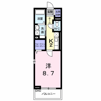 プレジェーネ　一津屋 106【管理NO：1-016421901-01050】 ★家具家電は申し込み後に搬入します★ ★2026年09月中旬入居可能★の物件画像