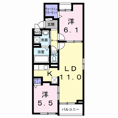 スターリーガーデン 201【管理NO：1-027209801-02010】 ★家具家電は申し込み後に搬入します★ ★2026年10月中旬入居可能★の物件画像