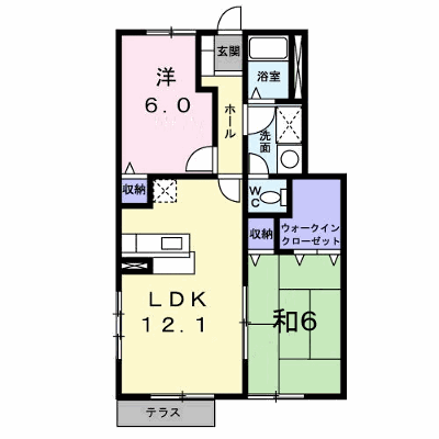 ブリーズ２１　Ⅱ 103【管理NO：1-010817601-01030】 ★家具家電は申し込み後に搬入します★ ★2026年11月下旬入居可能★の物件画像
