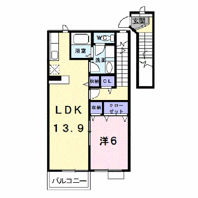 ヴァーナル・エース 202【管理NO：1-009776001-02020】 ★家具家電は申し込み後に搬入します★ ★2026年09月中旬入居可能★の物件画像