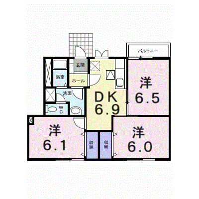 ピ－プルタウンⅠ 102【管理NO：1-011955001-01020】 ★家具家電は申し込み後に搬入します★ ★2026年09月中旬入居可能★の物件画像