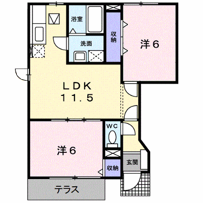 プラスペラティＣ 101【管理NO：1-010194303-01010】 ★家具家電は申し込み後に搬入します★ ★2026年11月中旬入居可能★の物件画像