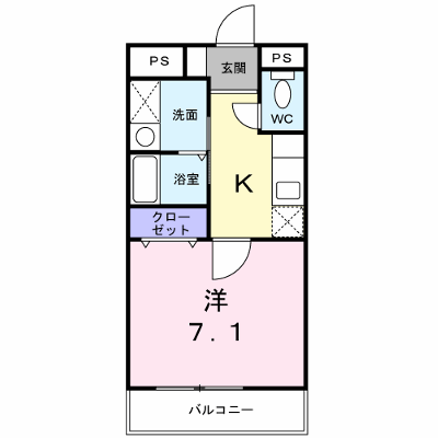 アルトピアーノⅡ 203【管理NO：1-013011001-02030】 ★家具家電は申し込み後に搬入します★ ★2026年09月中旬入居可能★の物件画像