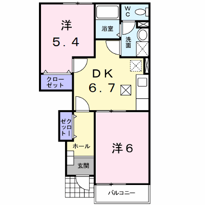 ピュアヒルズ 103【管理NO：1-011783101-01030】 ★家具家電は申し込み後に搬入します★ ★2026年09月中旬入居可能★の物件画像