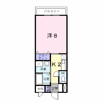 カーサ船越南 102【管理NO：1-011660301-01020】 ★家具家電は申し込み後に搬入します★ ★2026年09月中旬入居可能★の物件画像