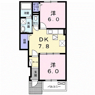 グランパシオ・アクア 103【管理NO：1-021690201-01030】 ★家具家電は申し込み後に搬入します★ ★2026年09月中旬入居可能★の物件画像