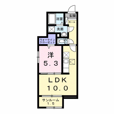 グロリオサ川根 104【管理NO：1-028687301-01040】 ★家具家電は申し込み後に搬入します★ ★2026年12月中旬入居可能★の物件画像