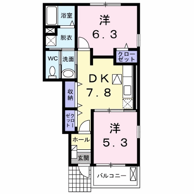 サニーブリーズ五日市観音 105【管理NO：1-015730601-01050】 ★家具家電は申し込み後に搬入します★ ★2026年10月中旬入居可能★の物件画像