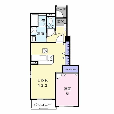 ディア・フリ－デンＡ 104【管理NO：1-013090401-01040】 ★家具家電は申し込み後に搬入します★の物件画像