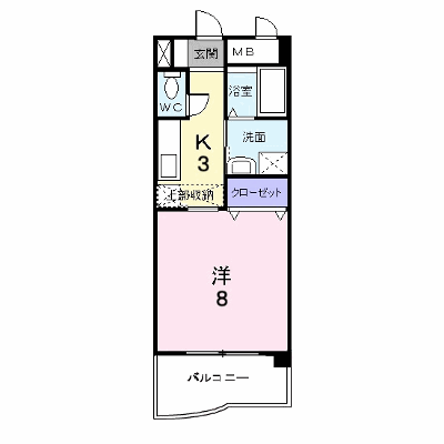 サニーヒルズＫ 311【管理NO：1-010916901-03110】 ★家具家電は申し込み後に搬入します★ ★2026年09月中旬入居可能★の物件画像