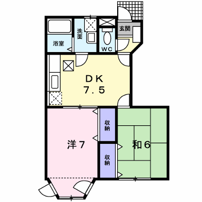 シャルマン 103【管理NO：1-007857201-01030】 ★家具家電は申し込み後に搬入します★ ★2026年09月下旬入居可能★の物件画像